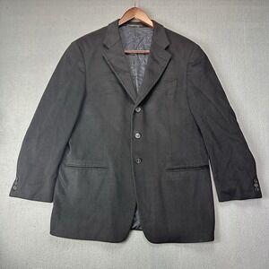 ARMANI COLLEZIONI Neiman Marcus Sport Coat 42 R Made In Italy VTG Soft Cashmere